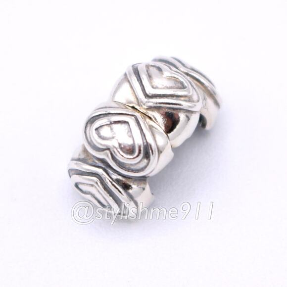 Authentic PANDORA You're In My Heart Clip - 790959 - Picture 8 of 11